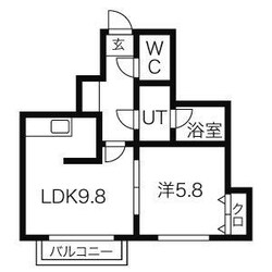 rham北円山の物件間取画像